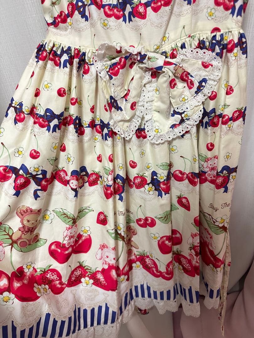 BABY Cherry Strawberry くみゃ 生成jsk うさくみゃ