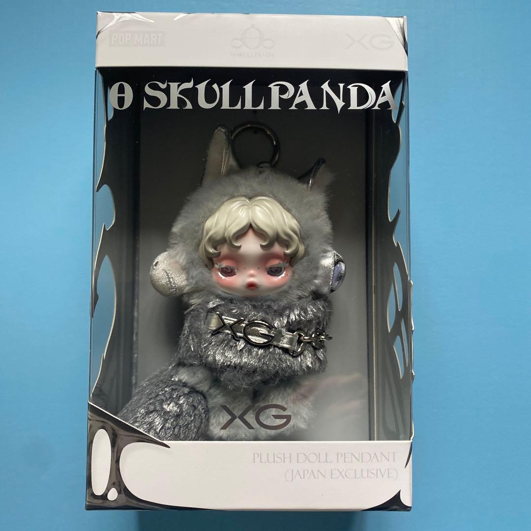SKULLPANDA XG コラボ 日本限定 スカルパンダ スカルパンダがXGとコラボ！ Y3Kムードが漂う日本限定ぬいぐるみ