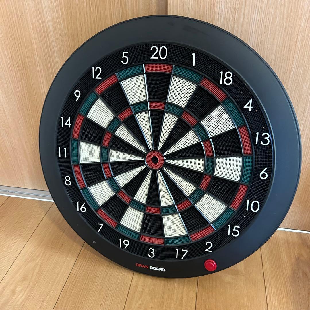 GRAN DARTS GRANBOARD2 グランボード2 ダーツボード【グランダーツ】グランボード2 ブルー/レッド｜ダーツ