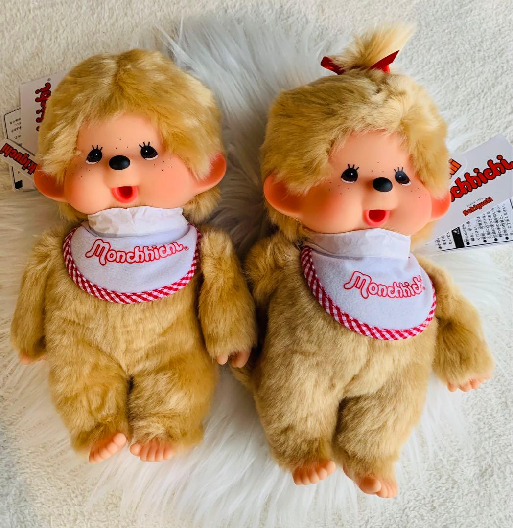 新品/NEW/タグ付き】モンチッチ プレミアムスタンダード M ベージュ