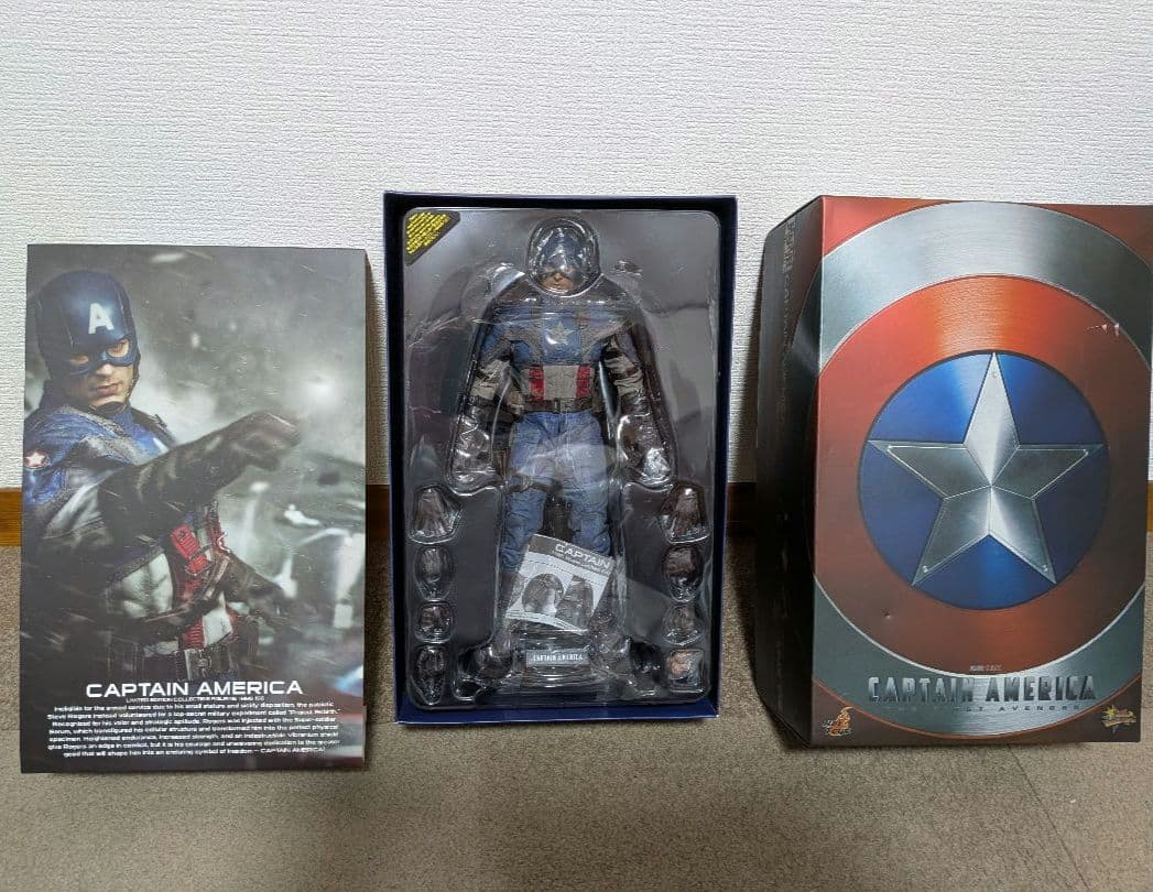 ムービー・マスターピース　キャプテン・アメリカ/ザ・ファースト・アベンジャー ムービー・マスターピース】『キャプテン・アメリカ/ザ・ファースト