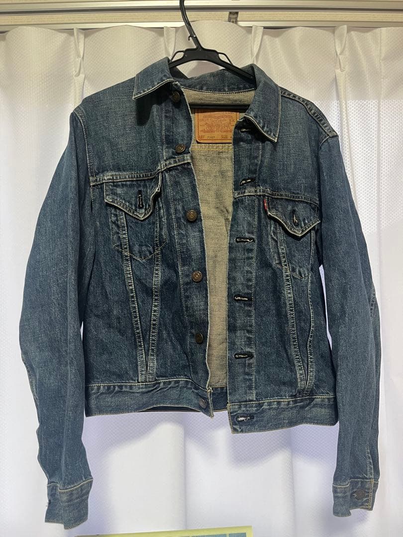 日本製】 Levi's 71557-02 ビッグE 3rd 40 J22 - メルカリ