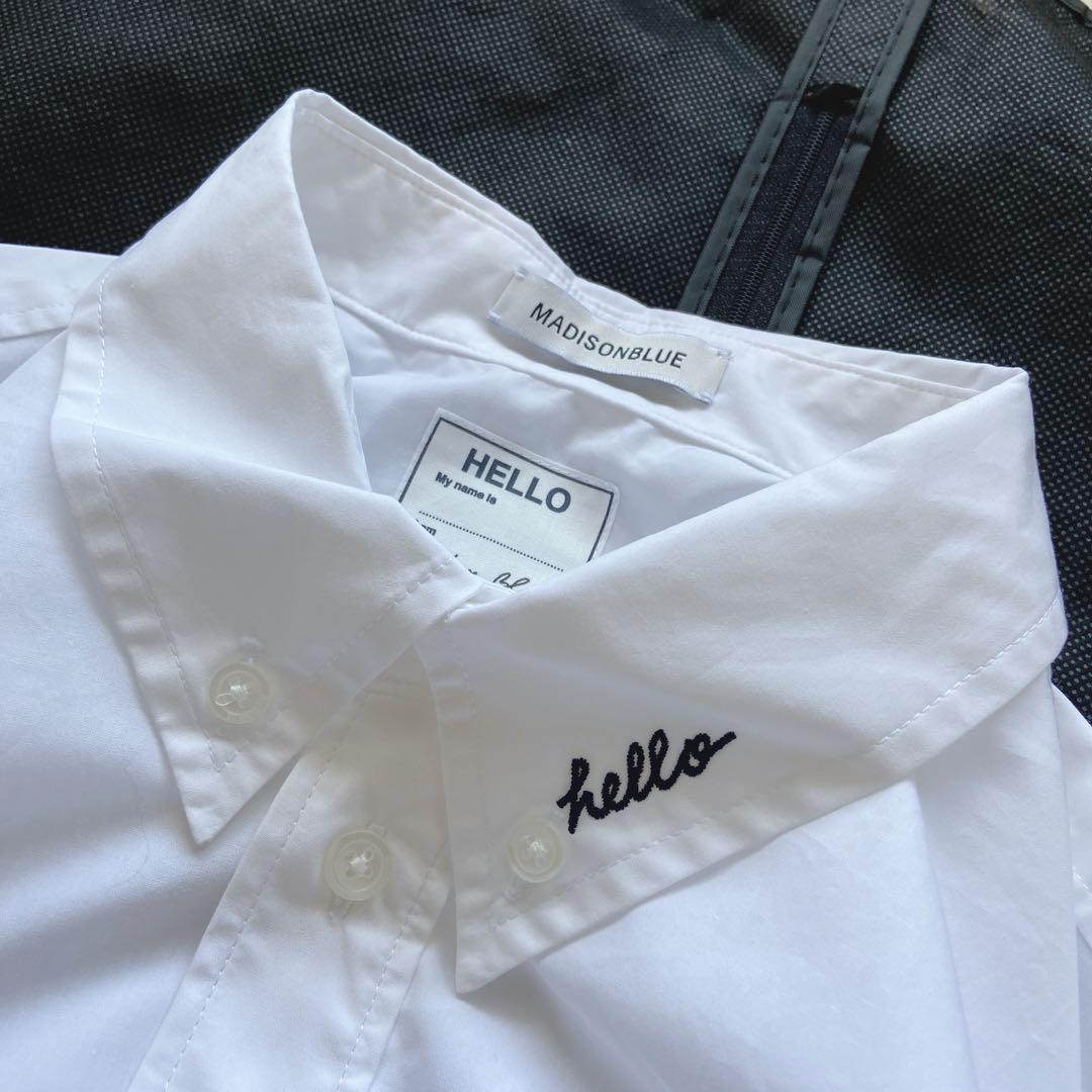 MADISONBLUE SWING TWISTED SH OX STRIPE - メルカリ