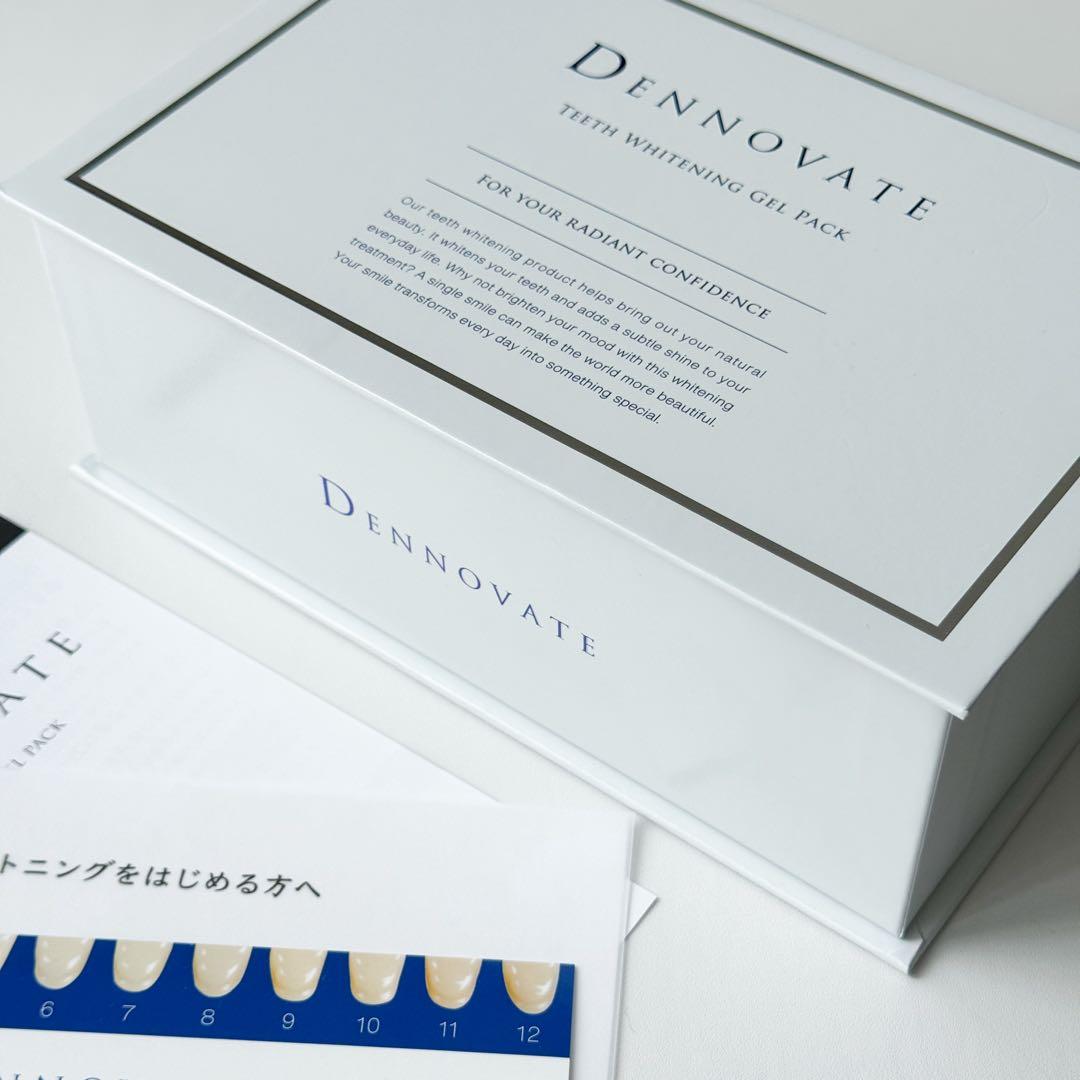 ディノベート ホワイトニングジェルパック1箱5回分 - メルカリ