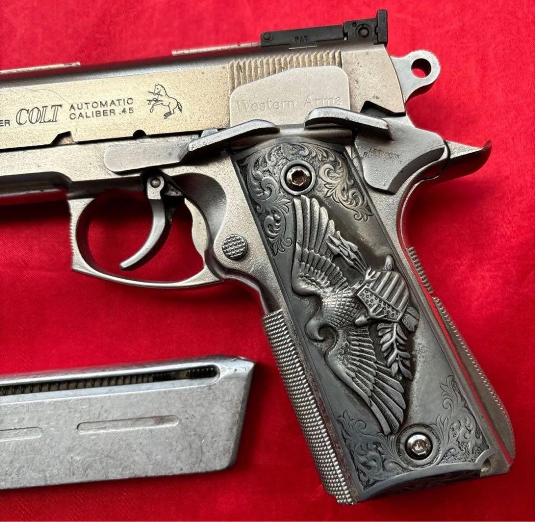 WA コンバットイーグル コンバット コマンダー コルトガバメント固定