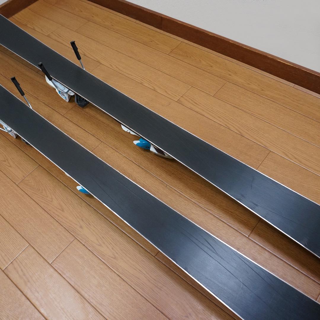 メンテ済 157cm 靴26～26.5cm ROSSIGNOL スキーセット