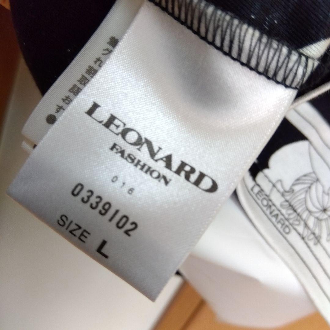よう さま 専用です☆レオナール LEONARD 素敵なカットソー 肩タック L