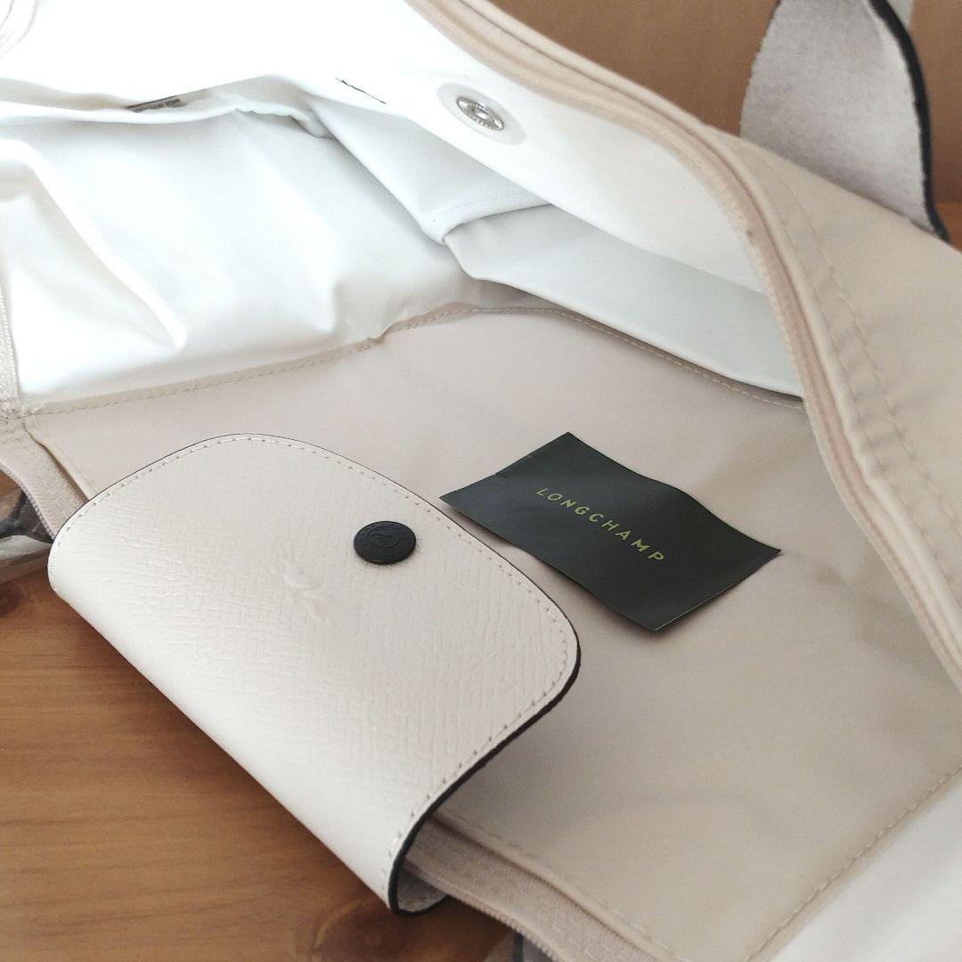 LONGCHAMP プリアージュ トートバッグ S チョーク - メルカリ
