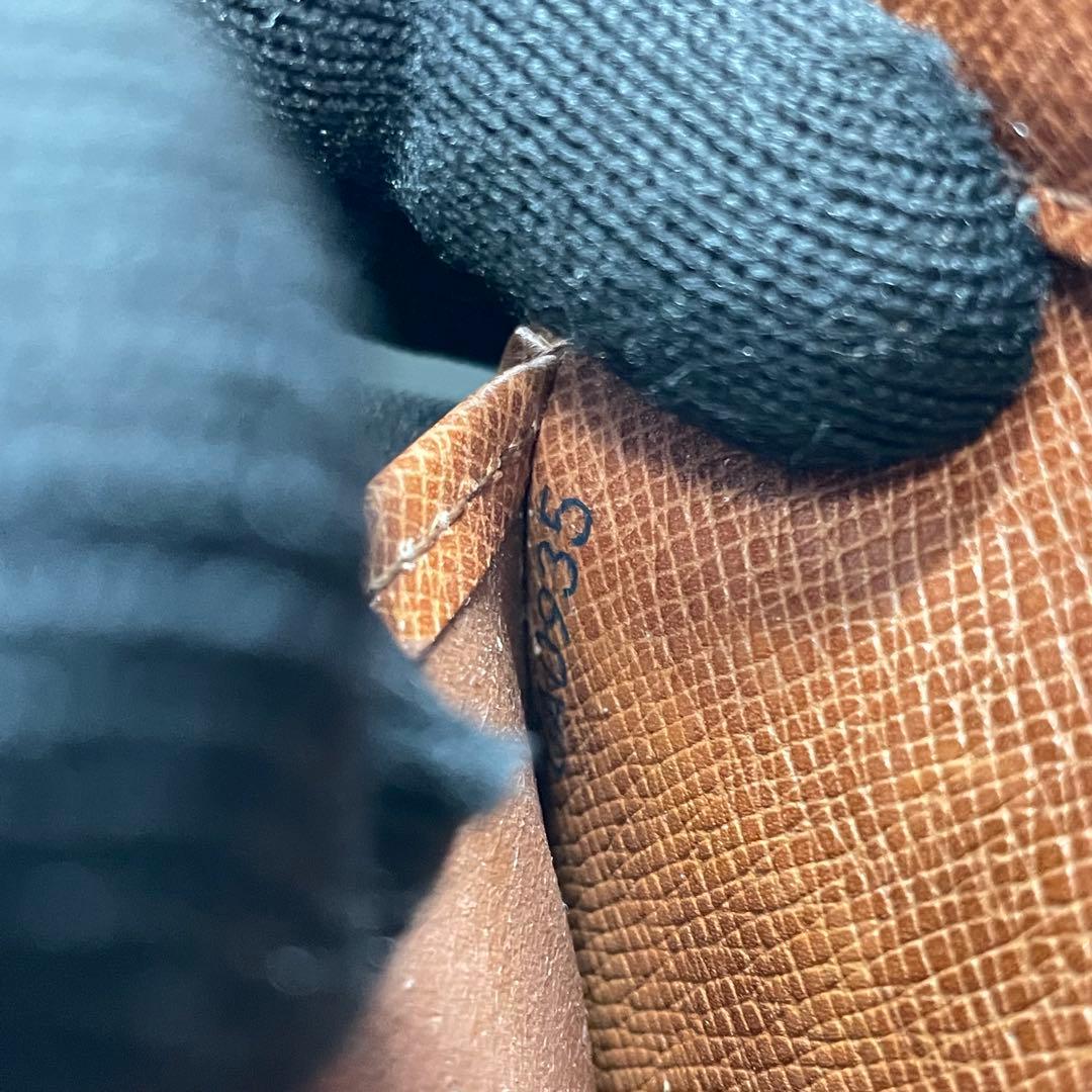 2967 ルイヴィトン モノグラム 折り財布 ポルト ビエ・10カルト クレディ