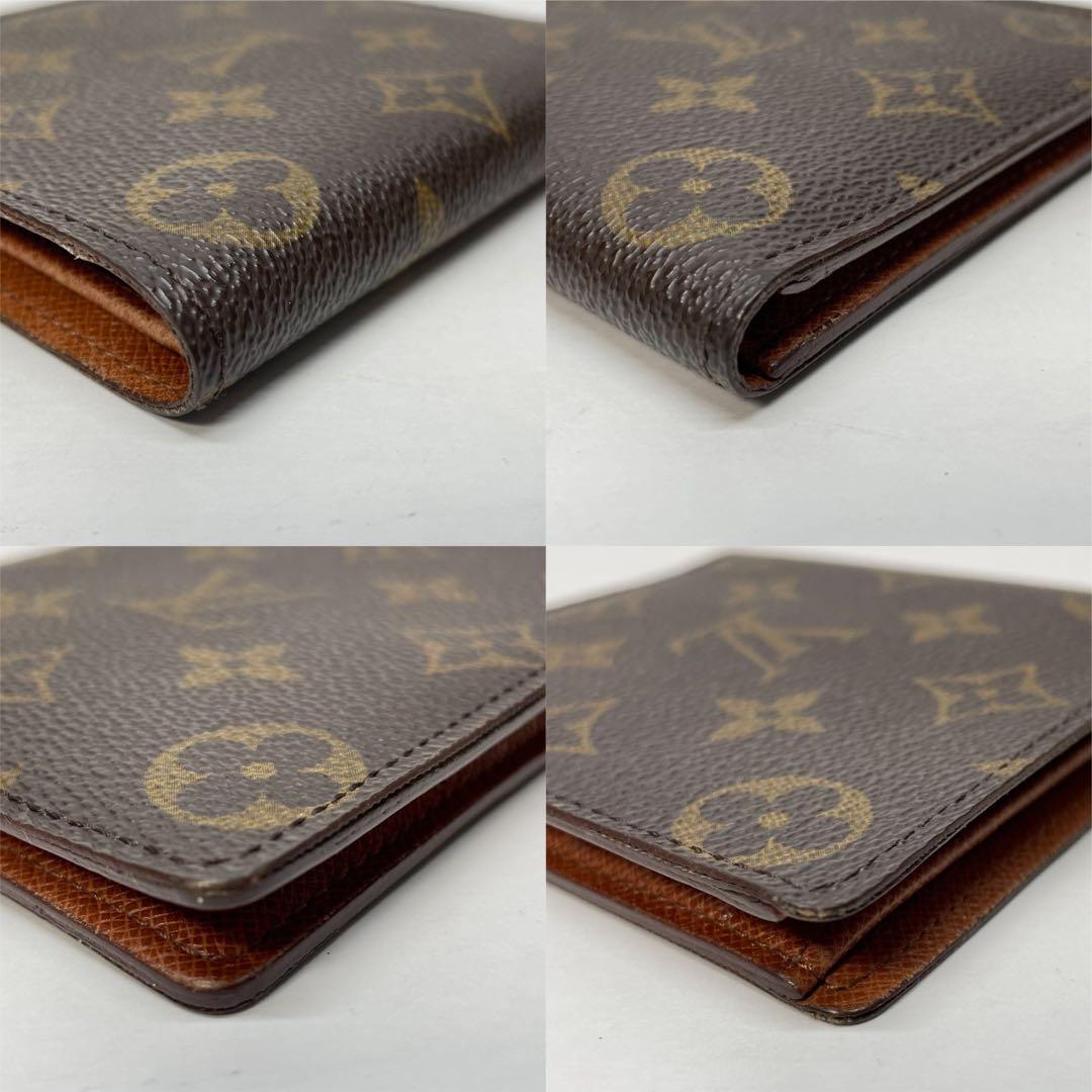 2967 ルイヴィトン モノグラム 折り財布 ポルト ビエ・10カルト クレディ