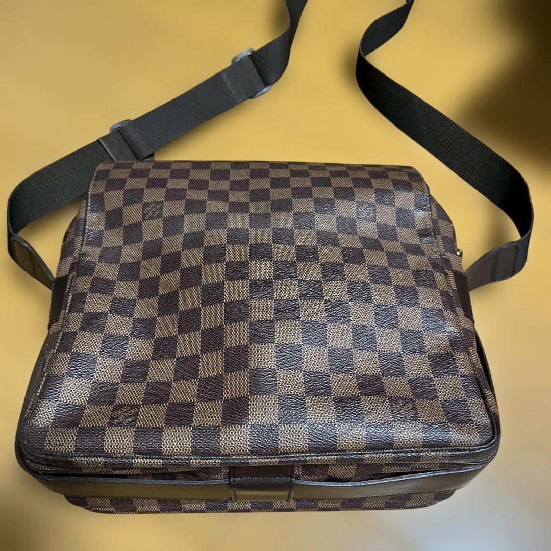 ルイヴィトン ダミエ ナヴィグリオ ショルダーバッグ P40 - メルカリ