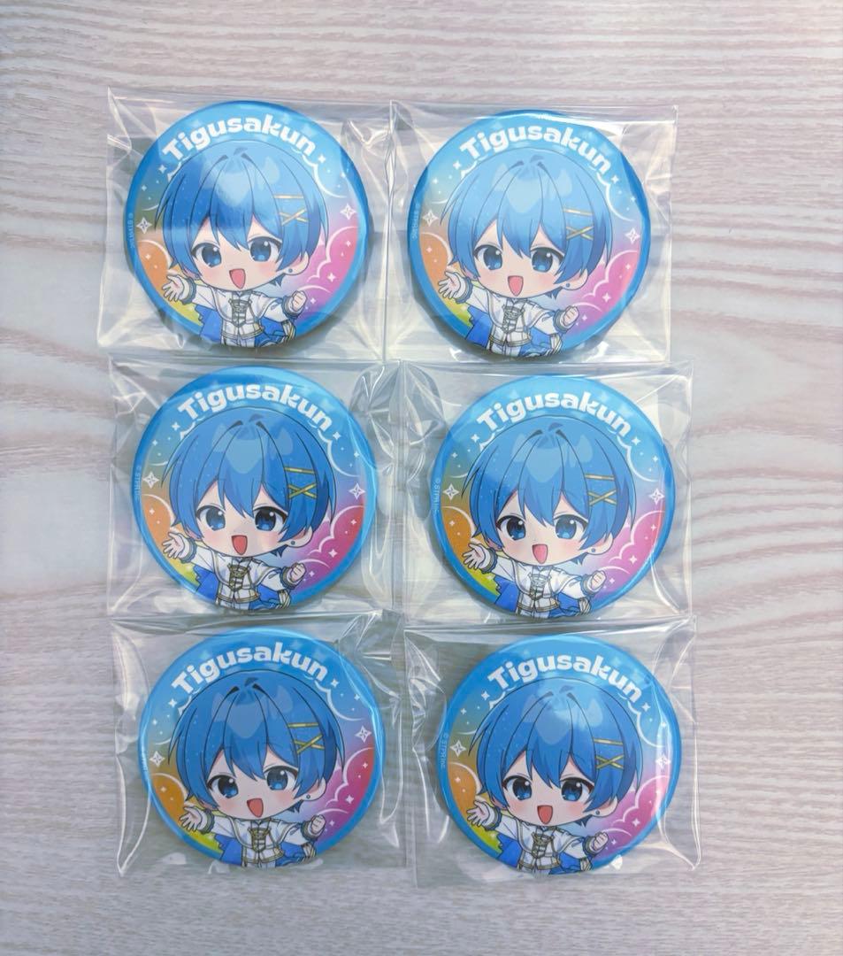 すとふぇす 缶バ ちぐさくん デフォ - メルカリ