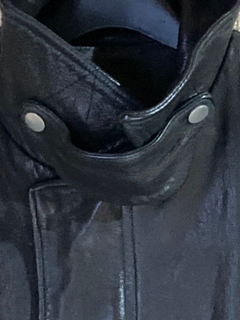 バックラッシュ フライトジャケット ブラック 製品染め - メルカリ