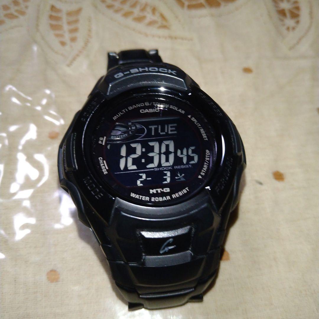 極美品　 G-SHOCK　電波ソーラー　 MTG-M900BD Amazon.co.jp: MTG-M900BD-1JF G-SHOCK(ジーショック) MT-G ソーラー