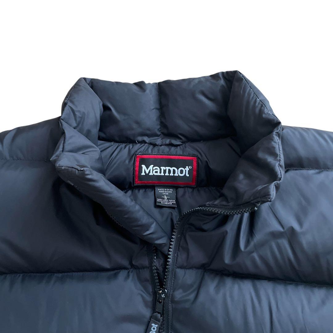 美品 90s ビンテージ MRMOT ダウンベスト ブラック L 刺繍ロゴ - メルカリ