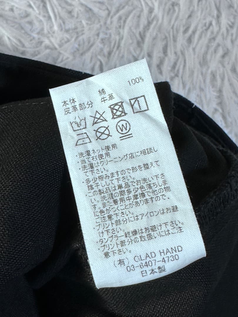 未使用タグ付 GLAD HAND FAMILY CREST 総柄 パンツ - メルカリ