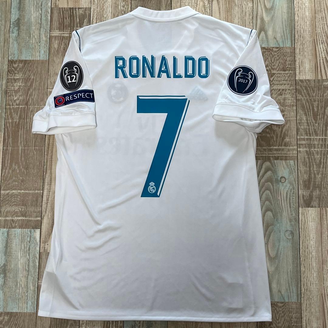 レアルマドリード ロナウド ラストシーズン ユニフォーム CL Final Cロナウドのレアル最終シーズン！3連覇を達成した2018年CL決勝仕様