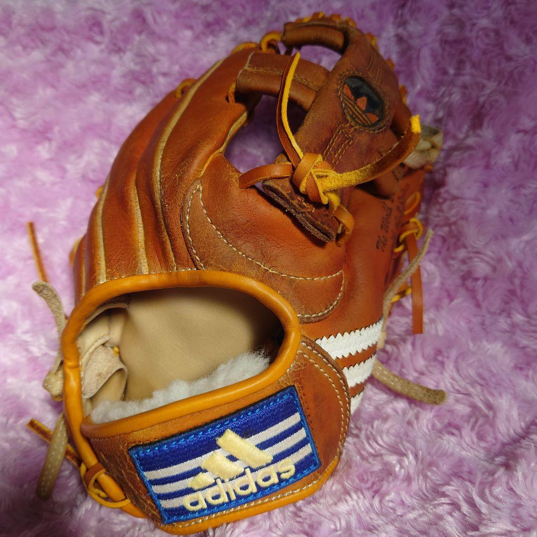 adidas ビンテージグローブ - メルカリ