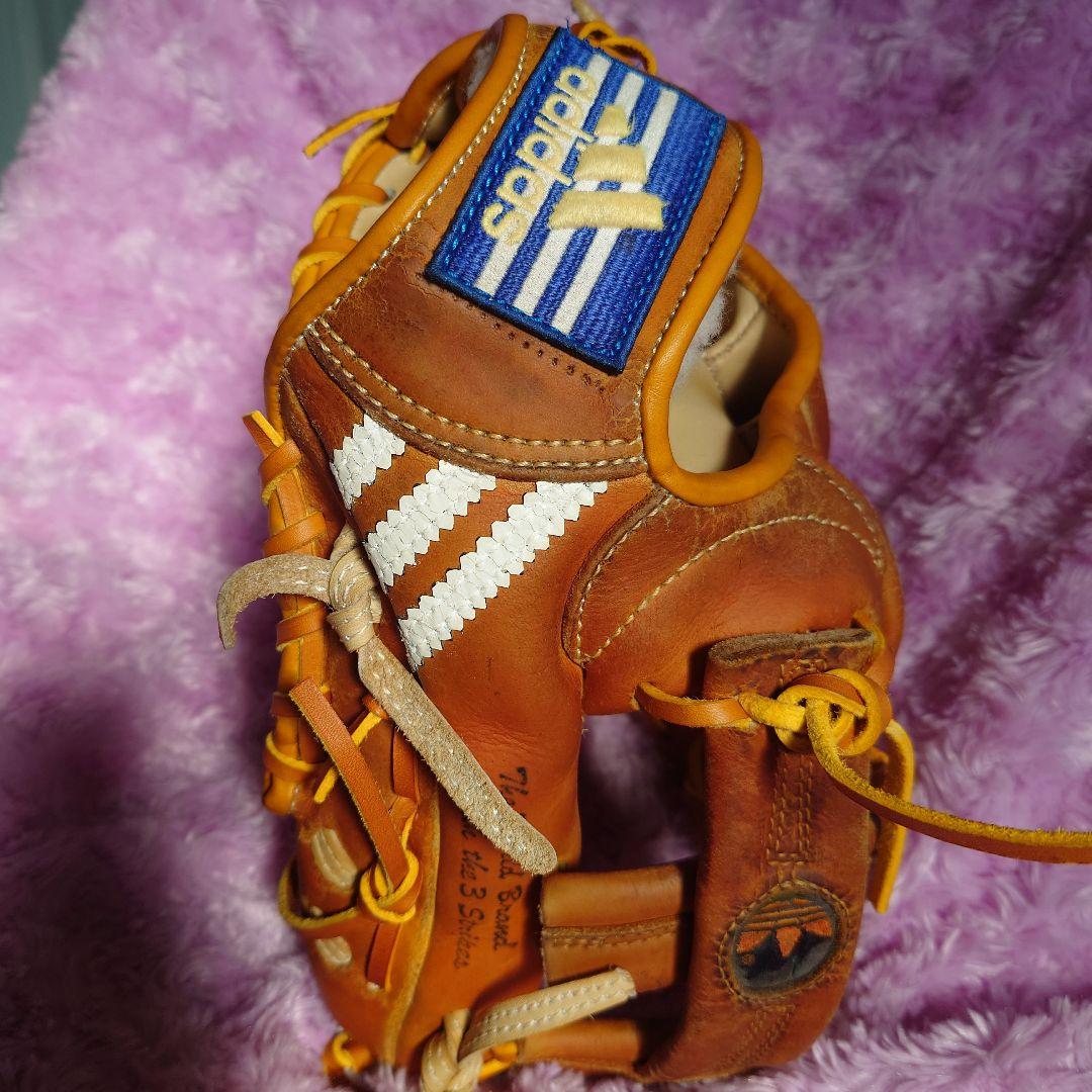 adidas ビンテージグローブ - メルカリ