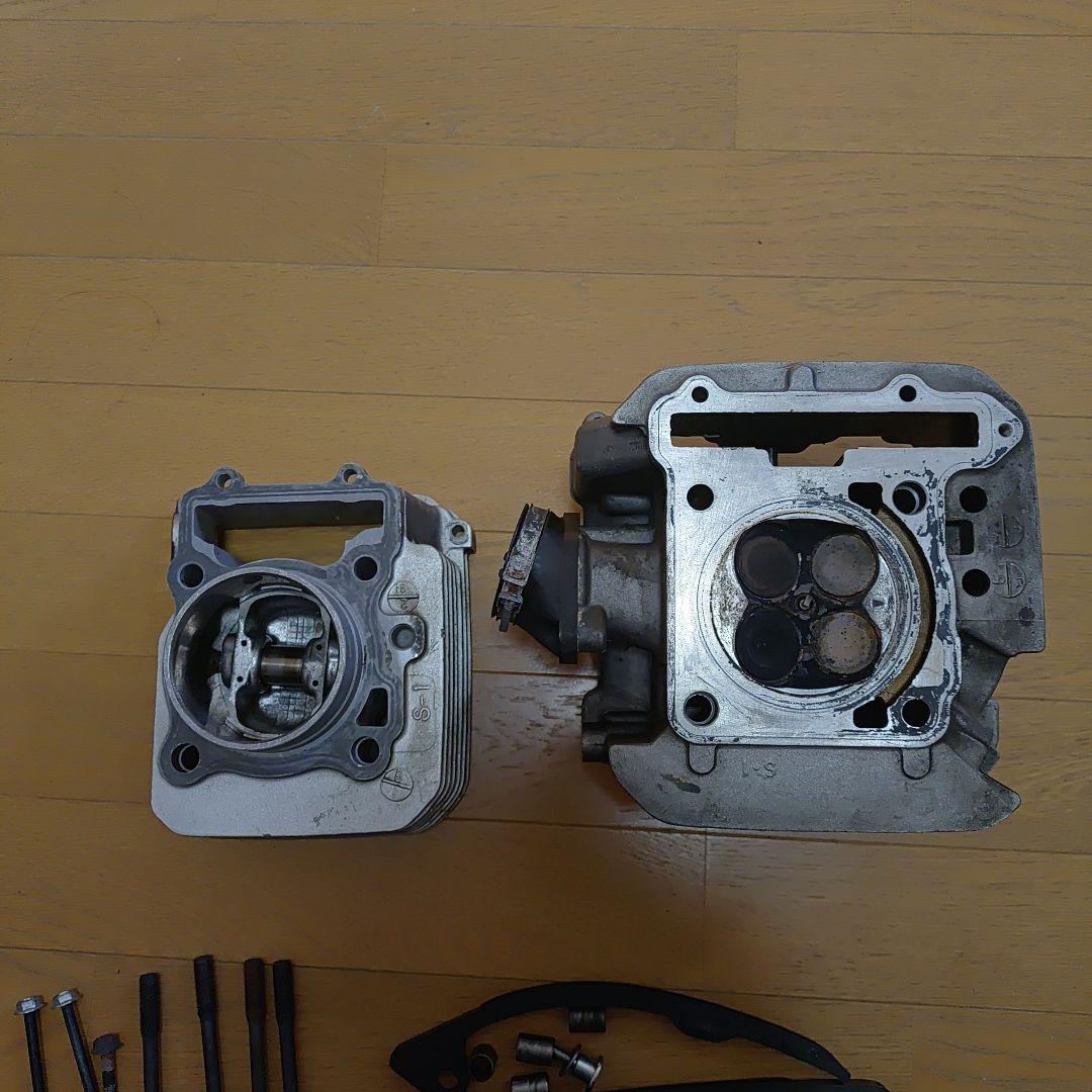スズキ DR250R シリンダーヘッド ボルト付き - メルカリ