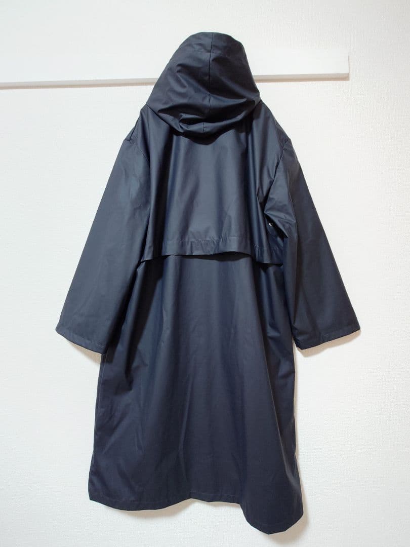 CTHY OVERSIZE COATING RAIN COAT