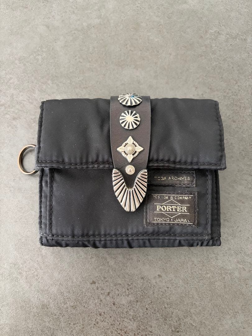 PORTER TOGA ポーター　トーガ　財布　三つ折り財布 TOGA x PORTER(トーガ x ポーター) SHOULDER WALLET | 吉田カバン