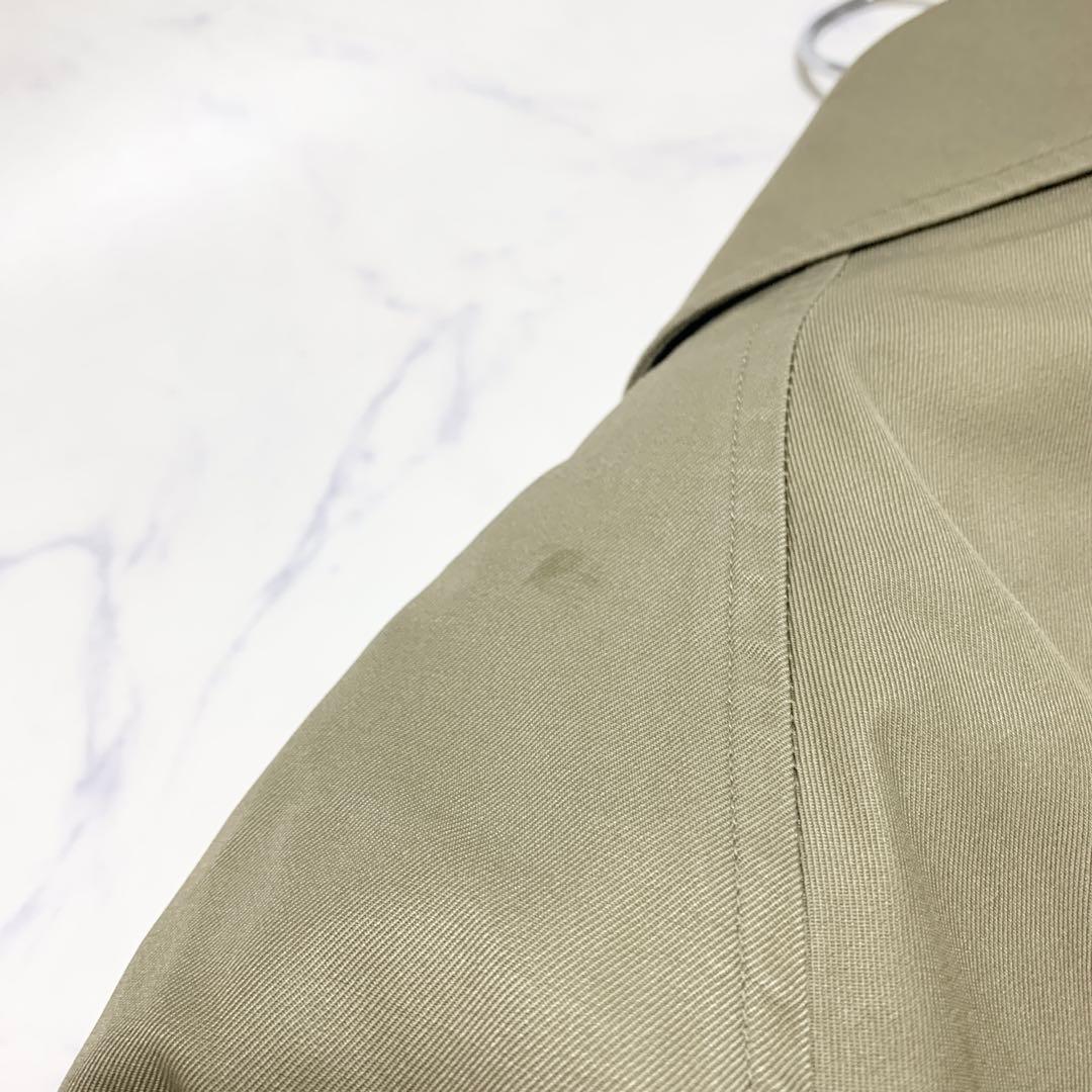 バーバリー ライナー付き ステンカラーコート クリーニング済