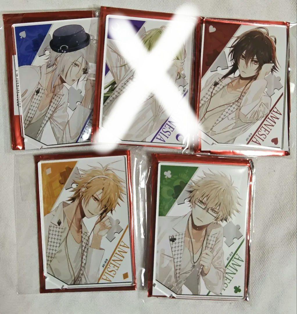 オトスト アムネシア アクリルスタンド アクスタ コンプ シン トーマ