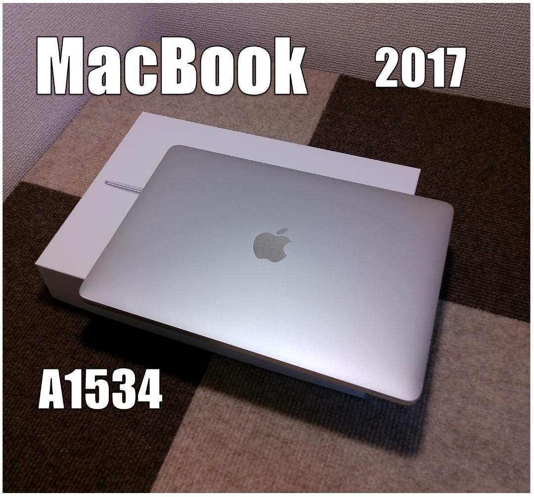 MacBook 2017 A1534 12㌅ 『BT充放電1回』Silver MacBook 2017 A1534 12㌅ 『BT 充放電1回』Gold - メルカリ