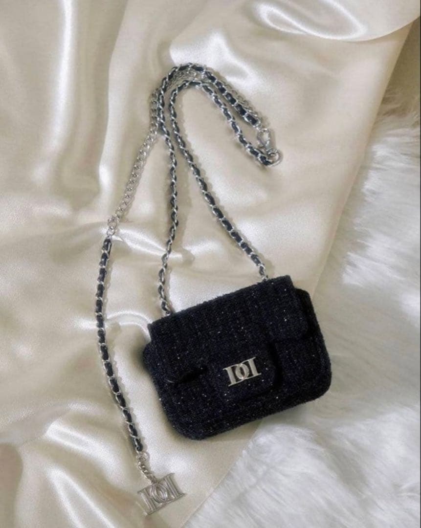 Darich LUCKY BAG 2026ラメツイードミニポシェット ダーリッチ - メルカリ