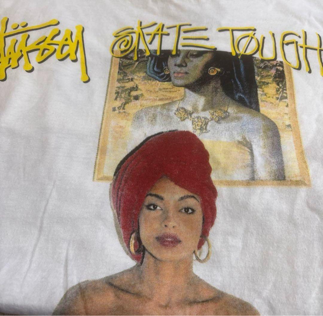 STUSSY SADE tシャツ ✴︎ 両面プリント ステューシー シャーデー