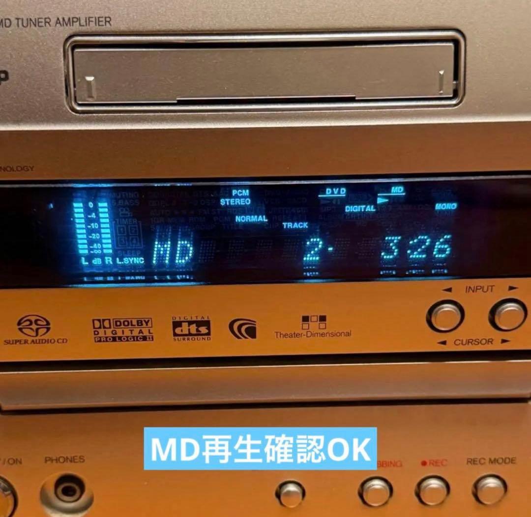 ONKYO オンキョー FR-UN7 D-N7 コンポ MD CD DVD - メルカリ