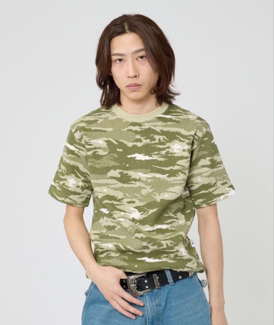 FTW サーマル カモ 迷彩 ドローコード付き M - メルカリ