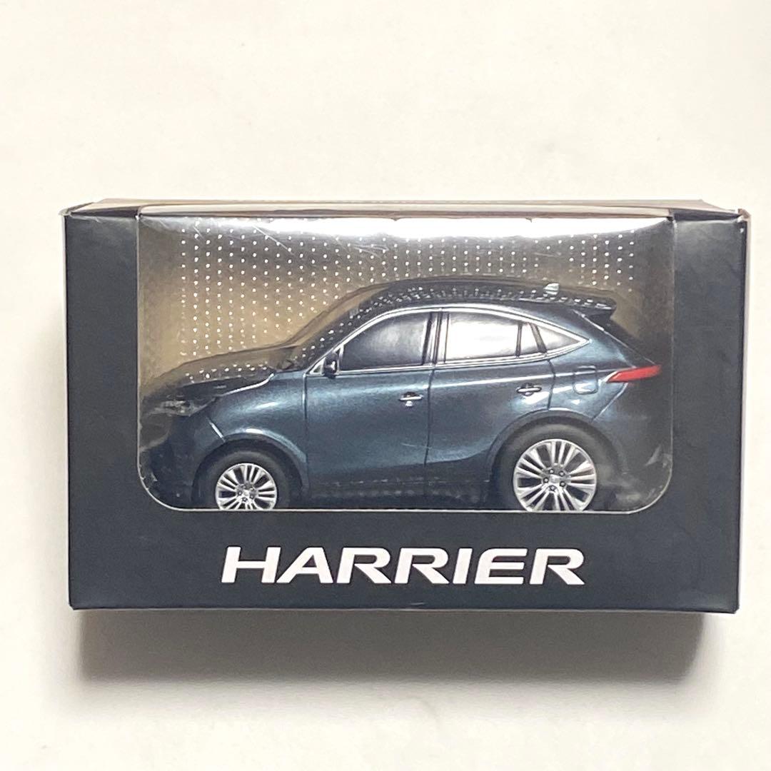 トヨタ ハリアー カラーサンプル グレー ミニカー - メルカリ