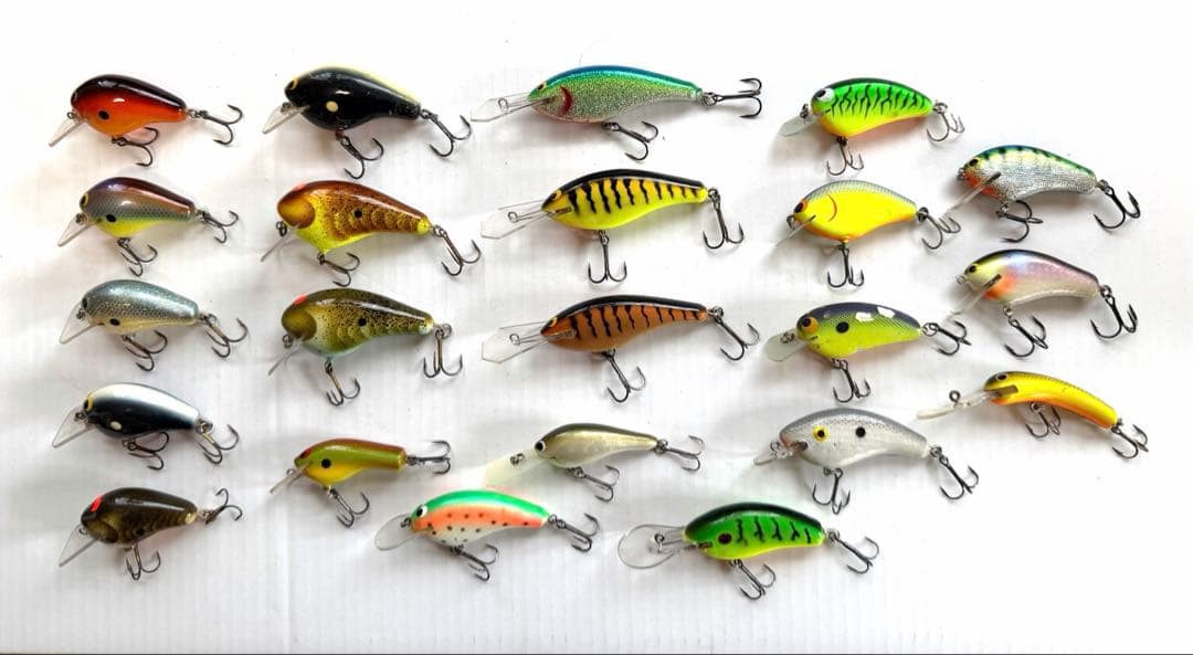 バルサクランクまとめ売り　WEC ジョージャッカー バグリー等 バルサクランクまとめ売り WEC ジョージャッカー バグリー等