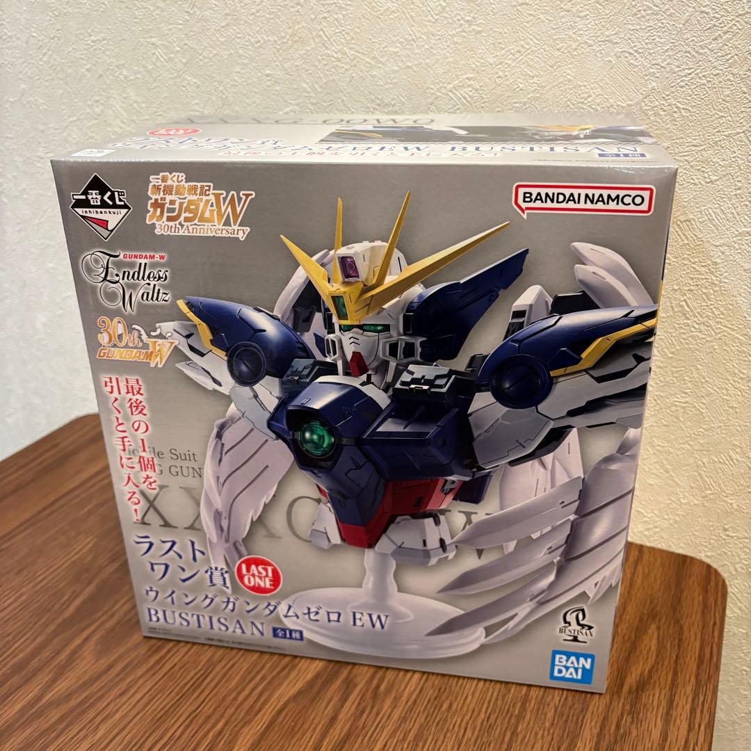 ガンダムW 一番くじ ラストワン賞 ウイングガンダムゼロEW おまけ 一番くじ◼️新機動戦記ガンダムW◼️ラストワン賞、ウイングガンダム