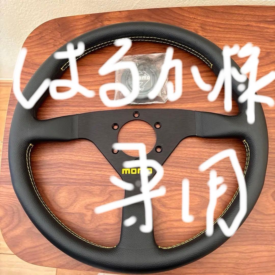 momo veloce 35φ V-1 ステアリングホイール VELOCE RACING 350mm (V-1)