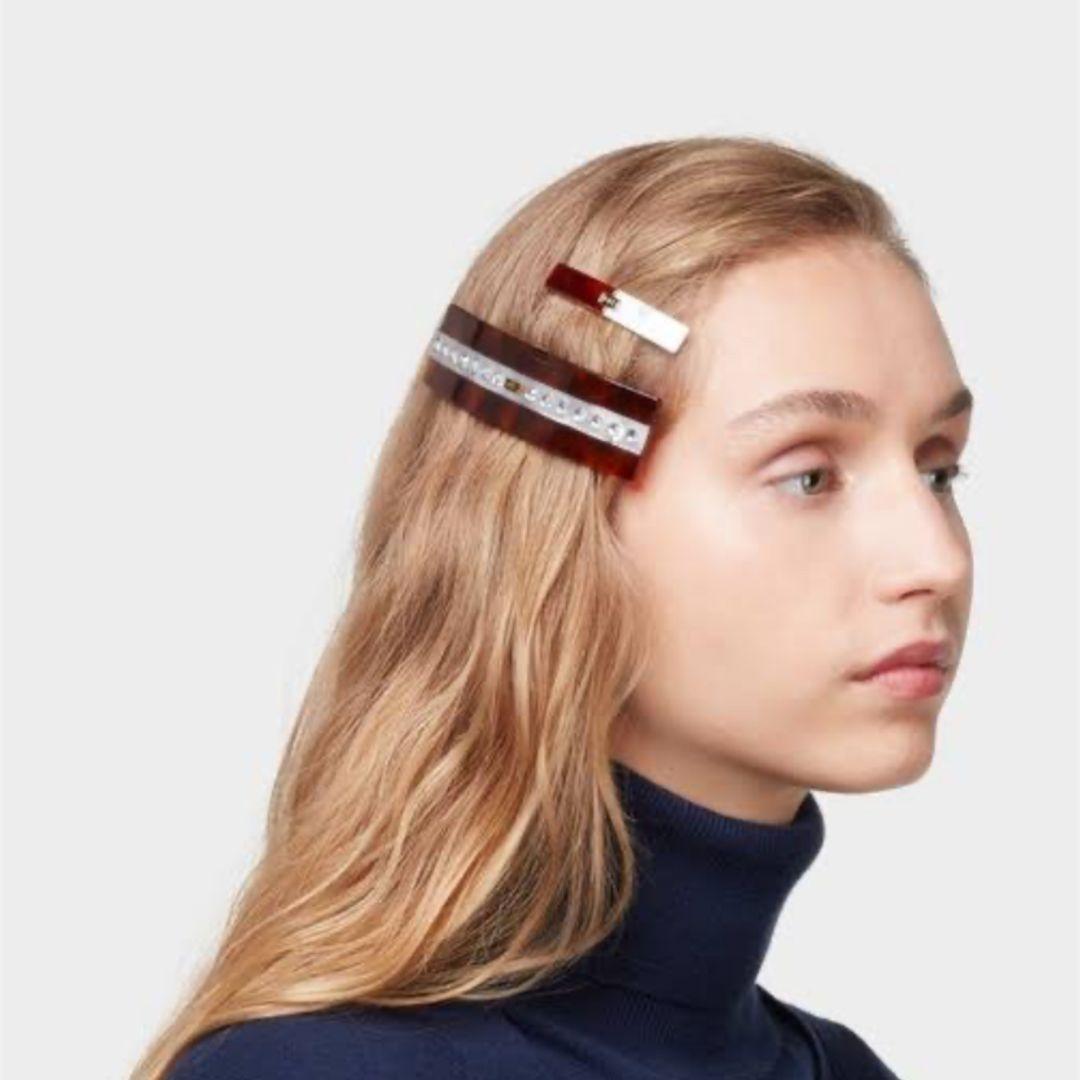 新品未使用】ALEXANDRE DE PARIS × J&M ヘアピン