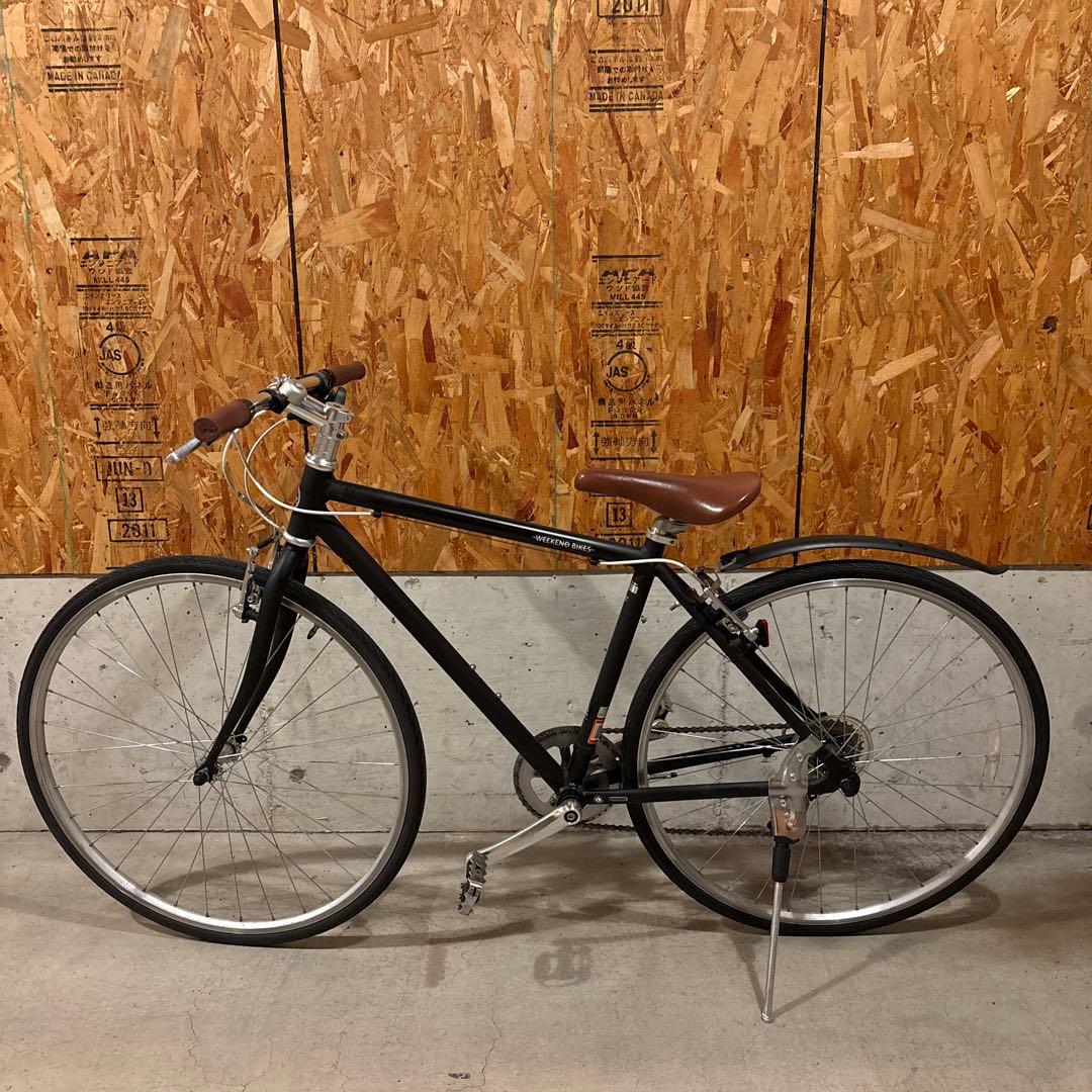 大阪引き渡し限定】WEEKENDBIKES☆ウィークエンドバイク470☆自転車