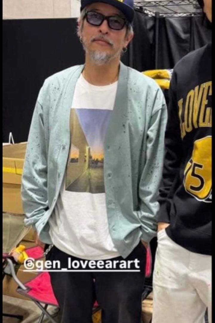 love ear art 横浜ホッドロッドカスタムショー 50着 キムタク 私物