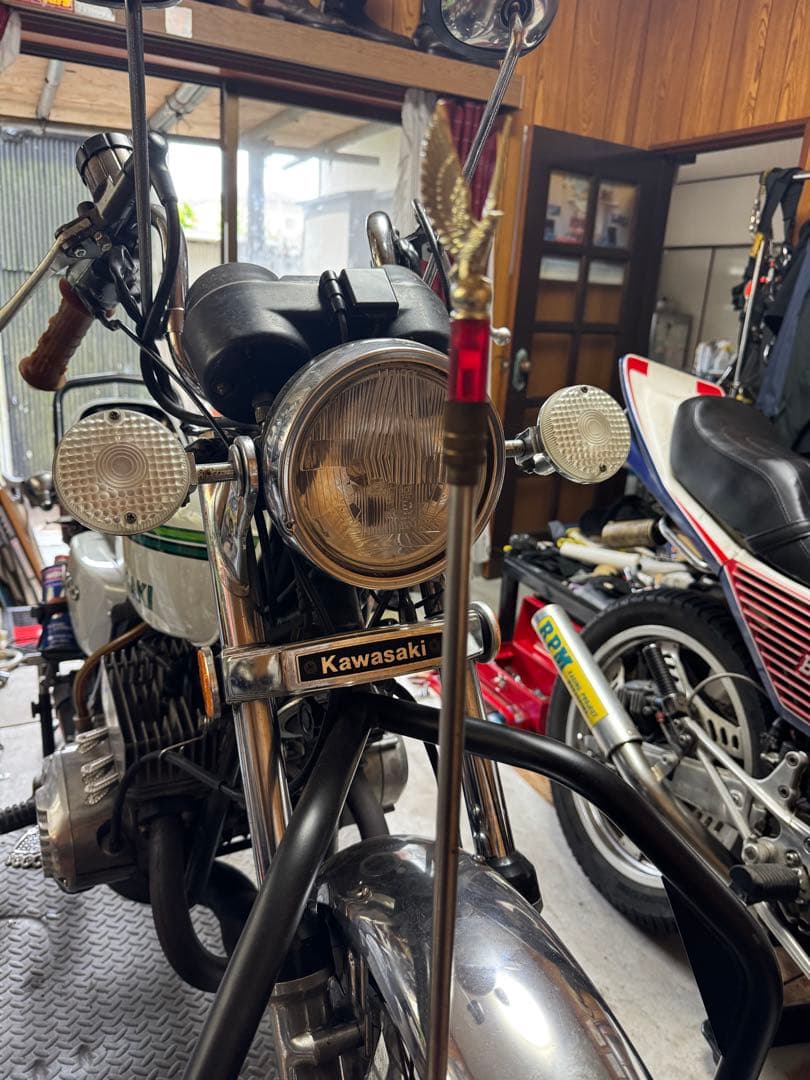 当時物キジマ　イーグル旗棒ロング 楽天市場】バイク用 旗棒 ステンレス製 510mm旧車、エイプ、モンキー