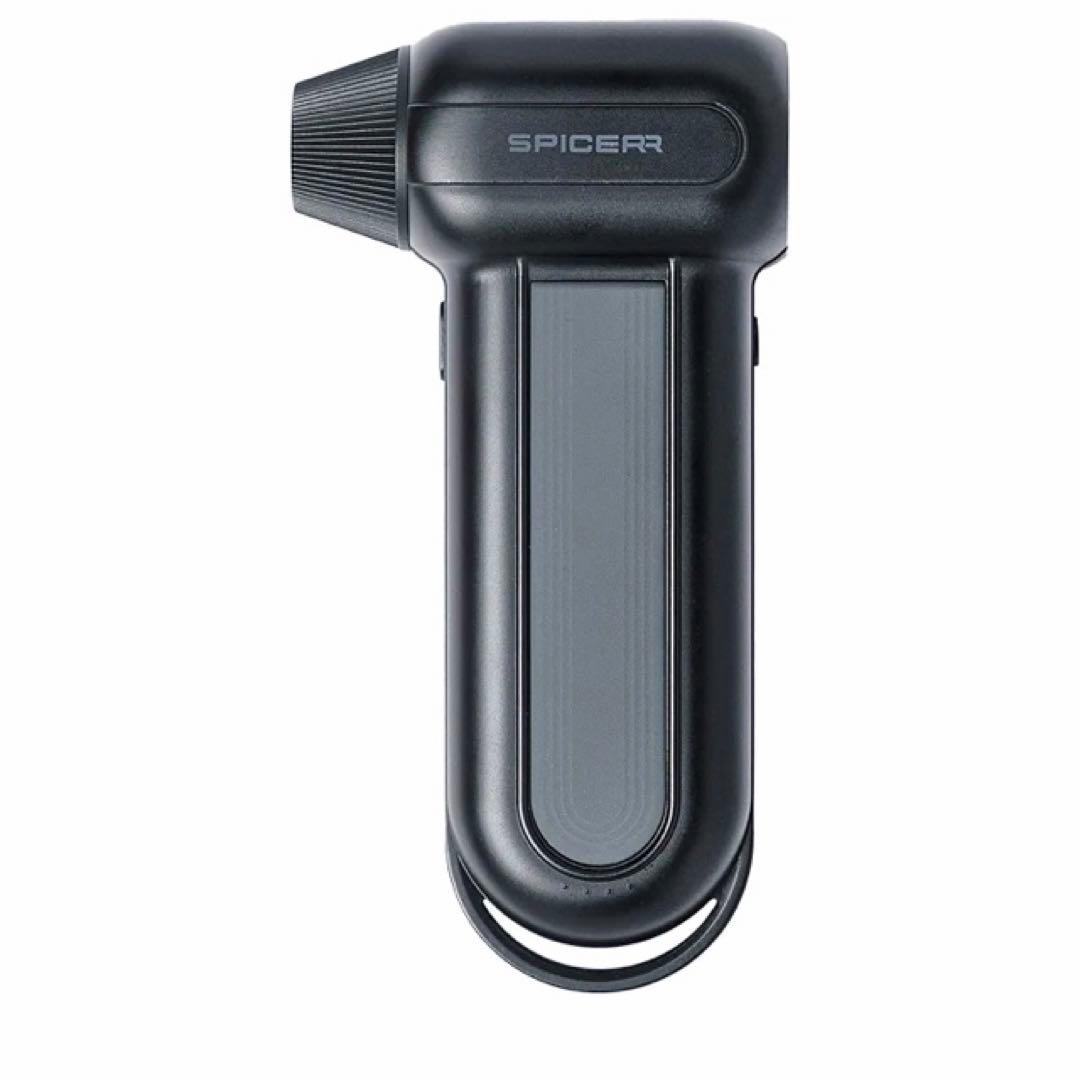 スパイサー ポケッタブル ジェットファン SJU-1 ポケッタブルジェットファン ブラック SJU-1 スパイサー｜SPICERR 通販