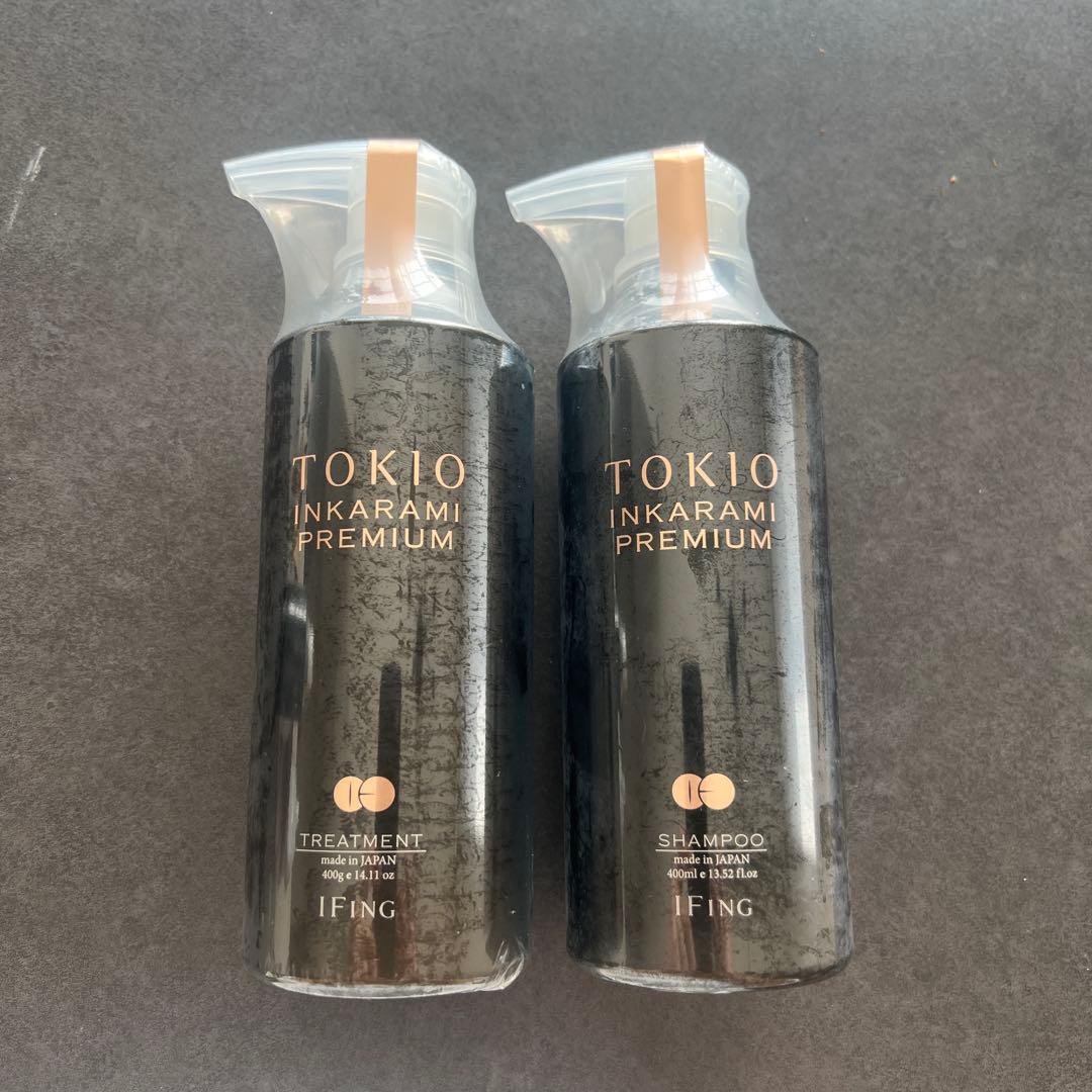 TOKIO INKARAMI PREMIUM シャンプーとトリートメントセット - メルカリ