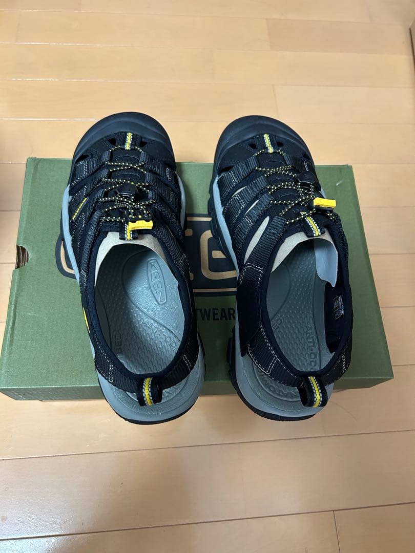 KEEN NEWPORT H2 ブラック US 10 28.0cm