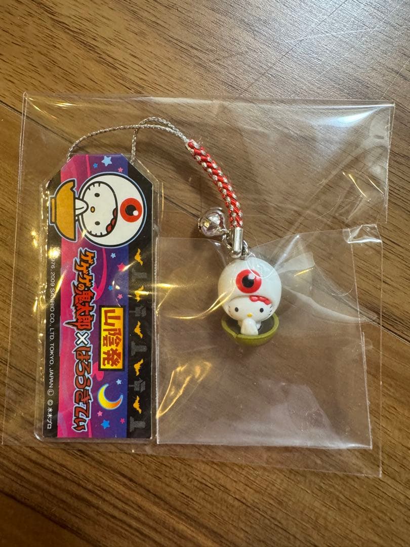 ご当地キティ 山陰 ゲゲゲの鬼太郎 肝試しバージョンハローキティ