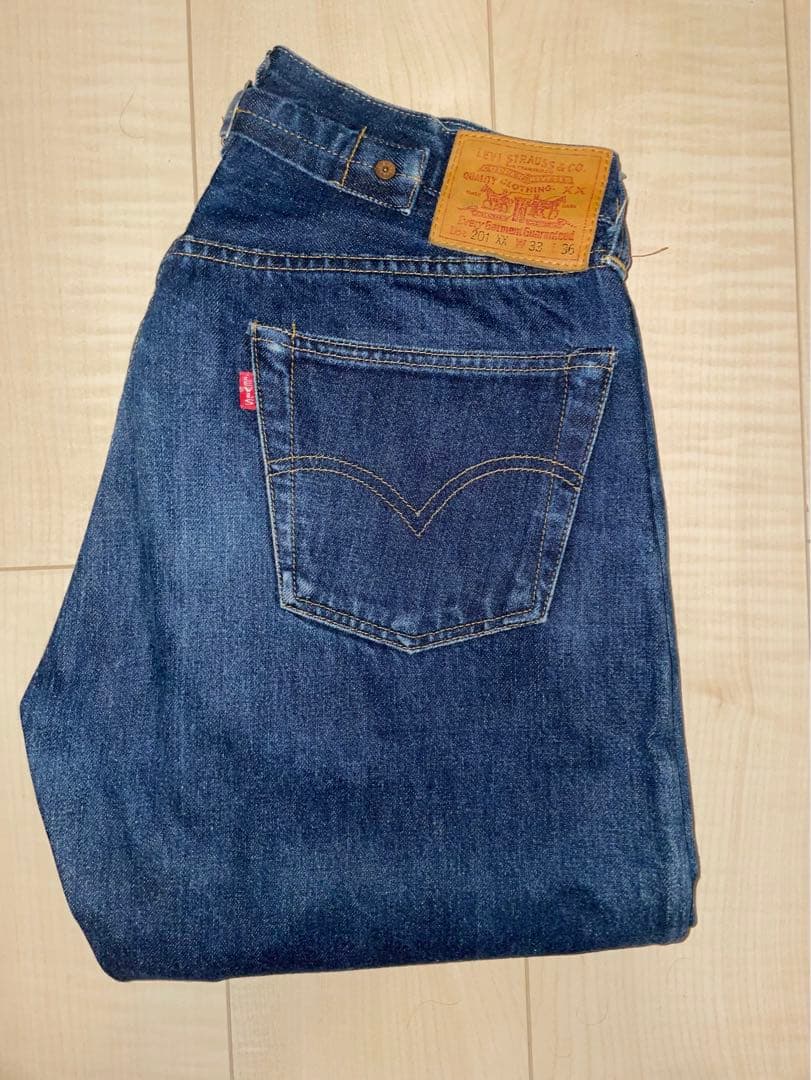 復刻】リーバイス201XX バレンシア工場 W33 - メルカリ