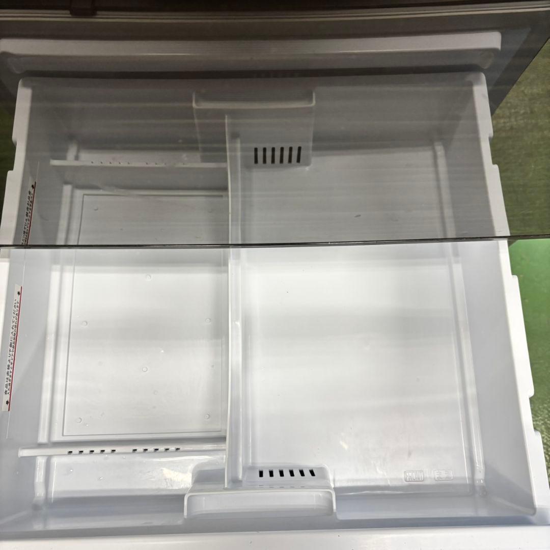 524 冷蔵庫 大型 300L〜400L 右開き 木目調 自動製氷機 極美品