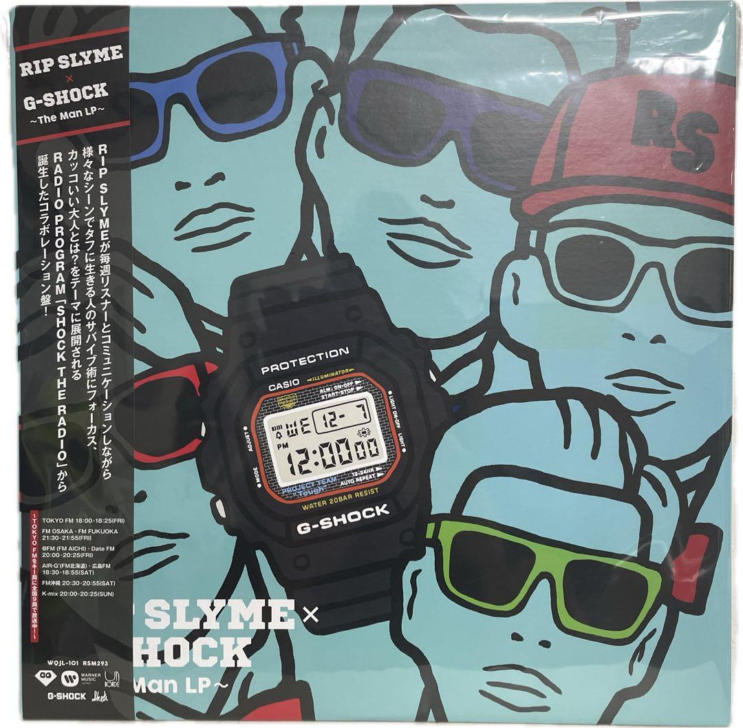 非売品 RIP SLYME 「G-SHOCK THE MAN LP」 - メルカリ