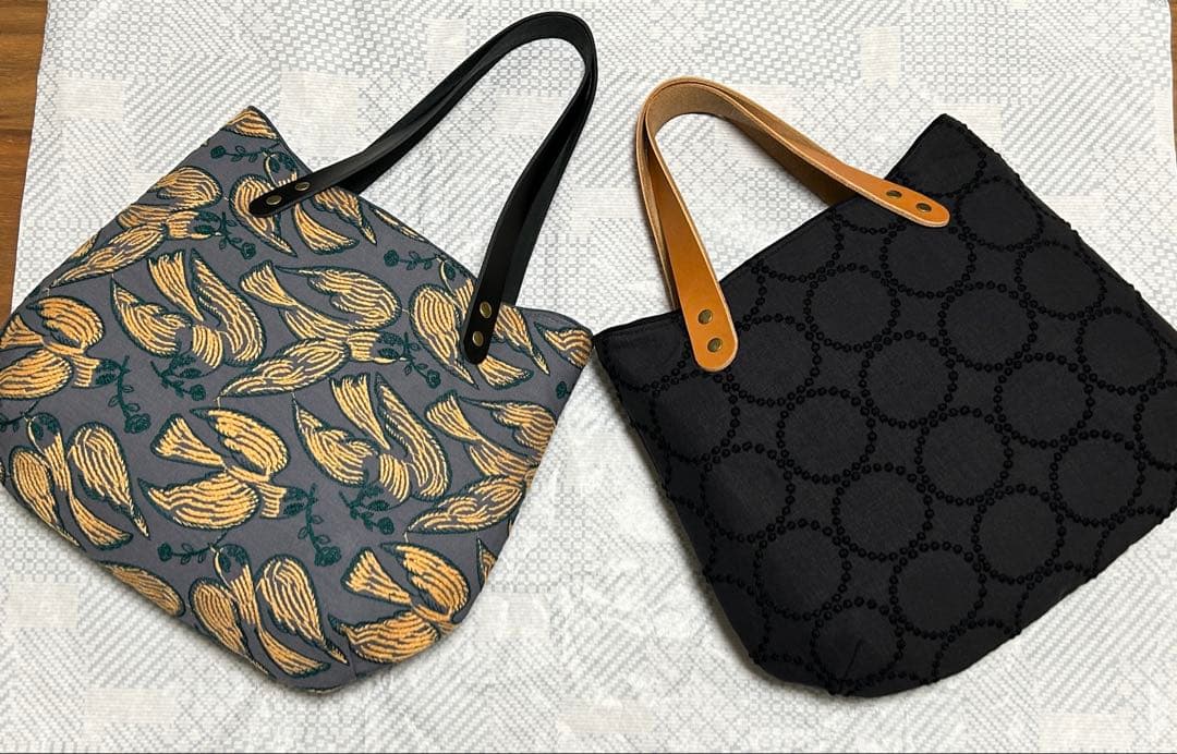 ああ 様 followingday コロりんトート(持ち手レザー) ああ 様 followingday コロりんトート(持ち手レザー) ああ 様