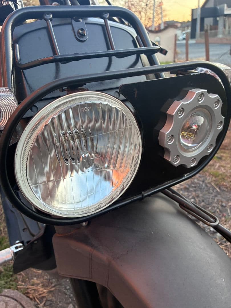 おさるズーマー　　デカ目　レジーアイ　おまけ付き　ラッカス Amazon | 【x-cars】ズーマー ZOOMER AF58 ヘッドライト LED デカ目